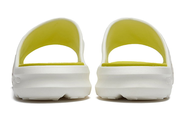 361° Quiet Slide Slippers Men's White Green купить в интернет-магазине Yoocart с быстрой доставкой по России.