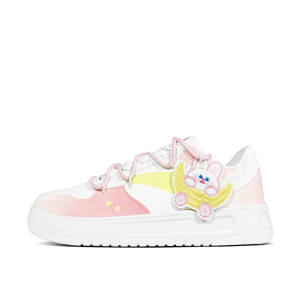 Anta Wear-resistant And Lightweight Low-Top Skateboard Shoes Women's Moon Rabbit