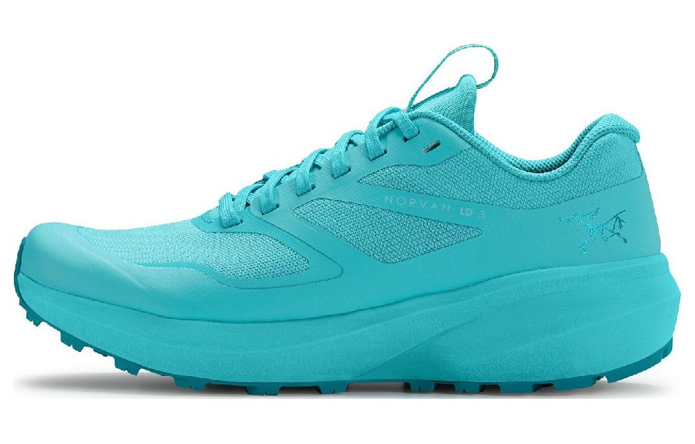Arcteryx Norvan LD 3 Anti Slip Wear Resistant Low Top Outdoor Shoes Unisex Cyan