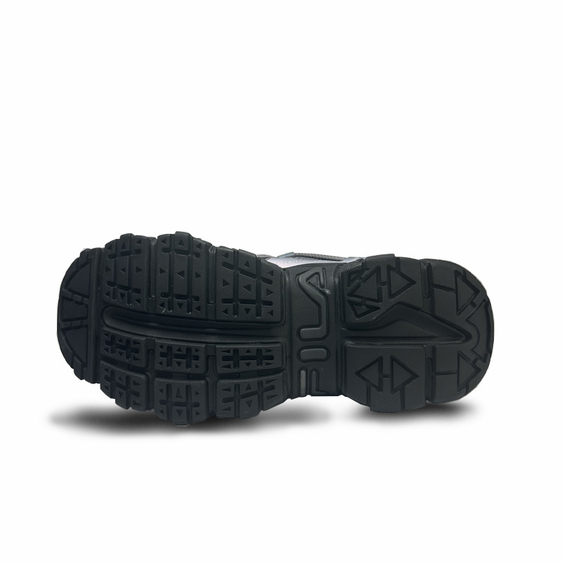 FILA Running Pink Flame Sweetheart Anti Slip Wear Resistant Low Top Casual Shoes Unisex Black Pink купить в интернет-магазине Yoocart с быстрой доставкой по России.