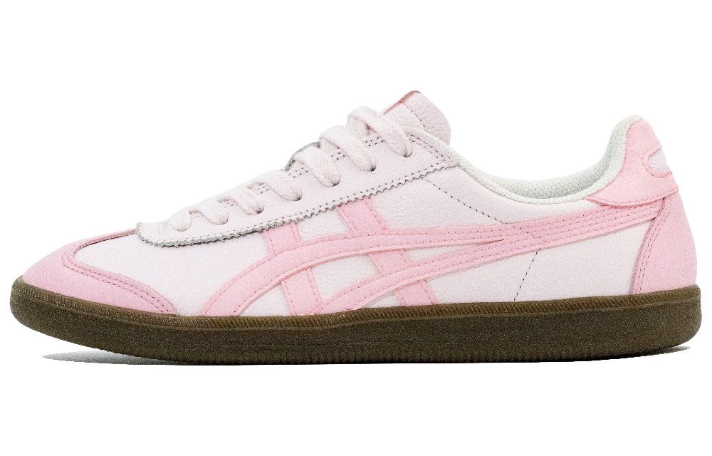 Onitsuka Tiger Tokuten Cushioning Abrasion Resistant Lightweight Low Top Skateboard Shoes Unisex Pink