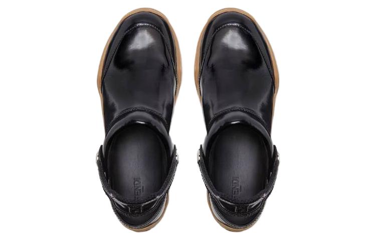 FENDI Lab Slip On Clogs купить в интернет-магазине Yoocart с быстрой доставкой по России.
