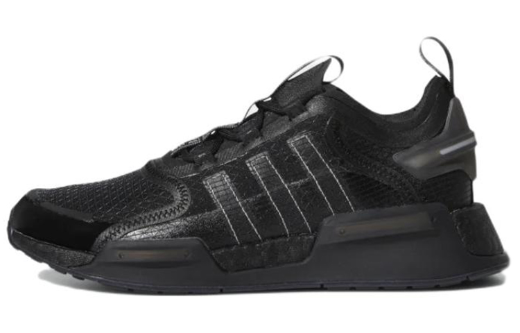 Adidas Nmd V3 Core Black Silver Metallic Women's