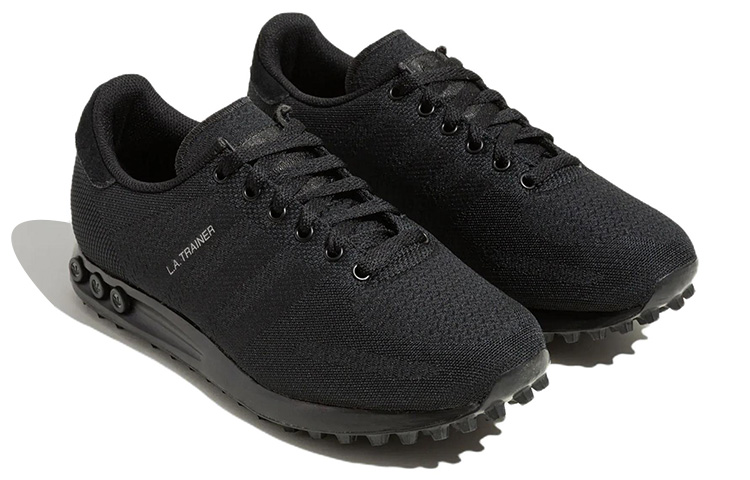 Adidas La Trainer Weave 'Triple Black' купить в интернет-магазине Yoocart с быстрой доставкой по России.