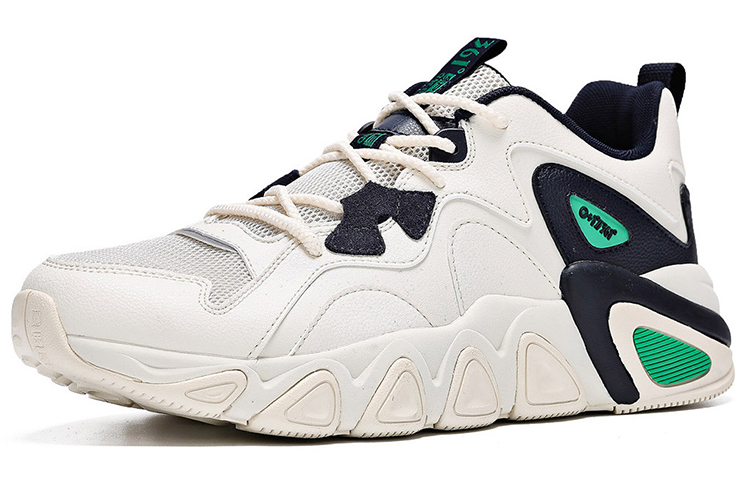 361° Low Top Chunky Sneakers Men's White Blue купить в интернет-магазине Yoocart с быстрой доставкой по России.