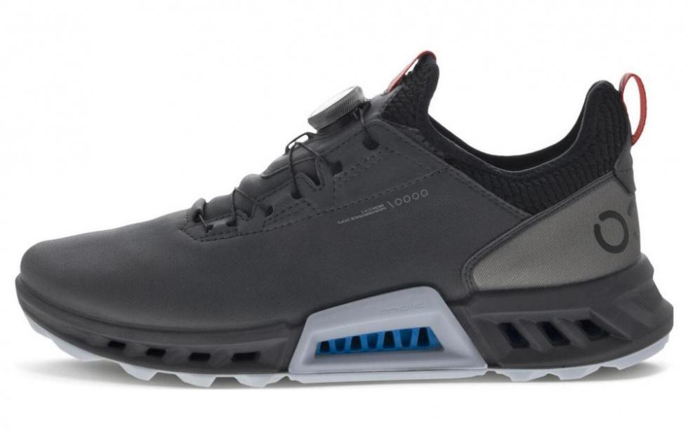 Ecco Low-Top Sports Casual Shoes Men's Black