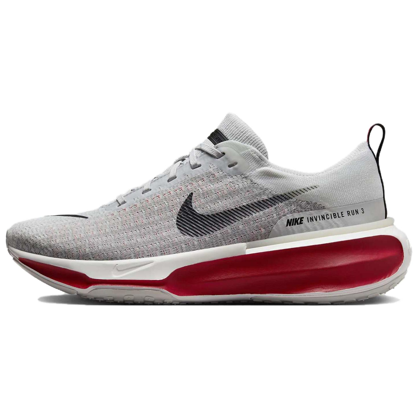 Nike ZoomX Invincible Run 3 White Fire Red