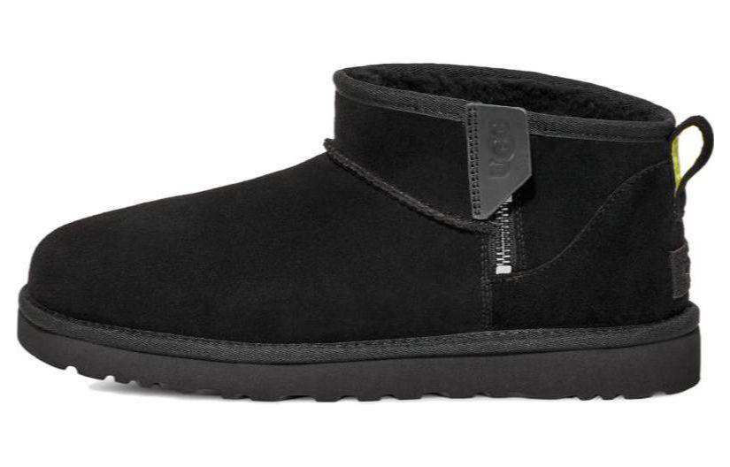 UGG Classic Ultra Mini Zip 'Black'