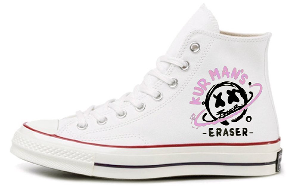 Converse 1970s Chuck Taylor High-Top Canvas Shoes Unisex Ecru