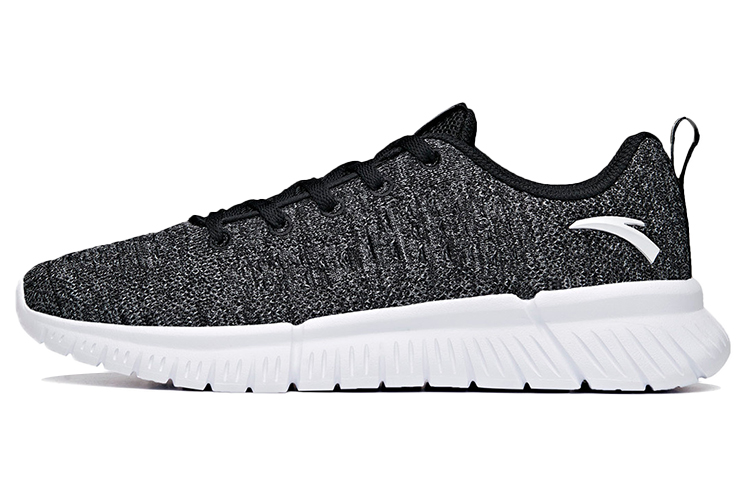 ANTA Running Shoes Women's Low top Black/Dark Gray