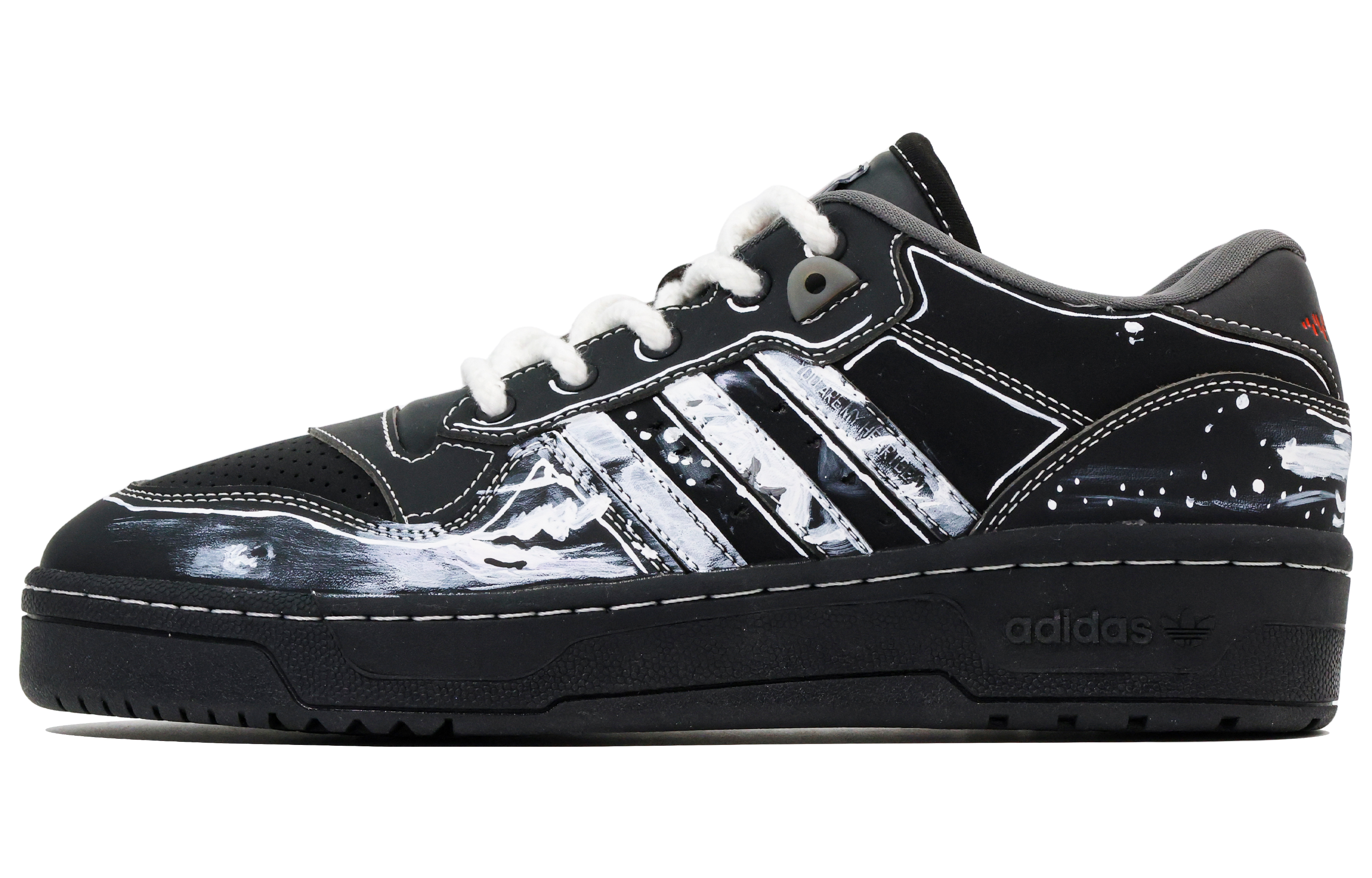 Adidas Originals Rivalry Skateboard Shoes Unisex Low top White