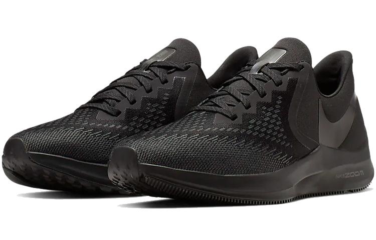 Nike Air Zoom Winflo 6 Black купить в интернет-магазине Yoocart с быстрой доставкой по России.