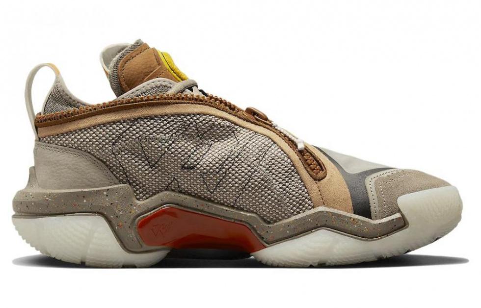 Jordan Why Not .6 Basketball Shoes Men Low Top Brown/Gray купить в интернет-магазине Yoocart с быстрой доставкой по России.