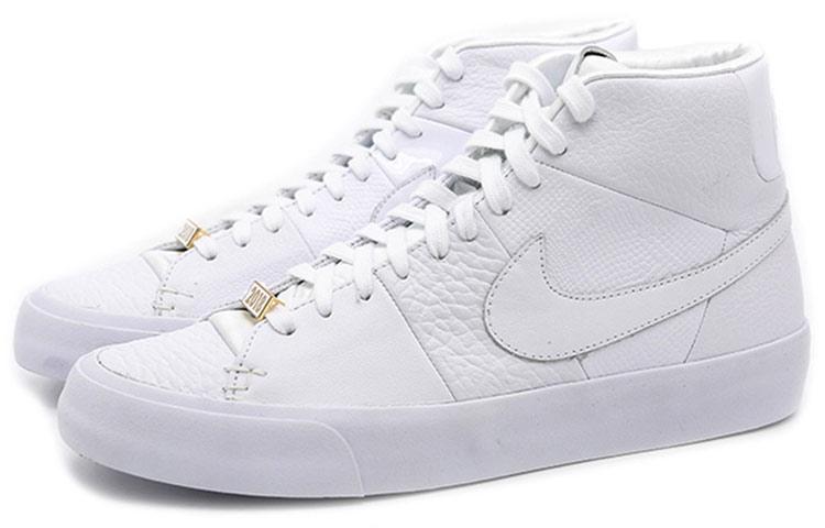 Nike Blazer Royal QS Triple White купить в интернет-магазине Yoocart с быстрой доставкой по России.