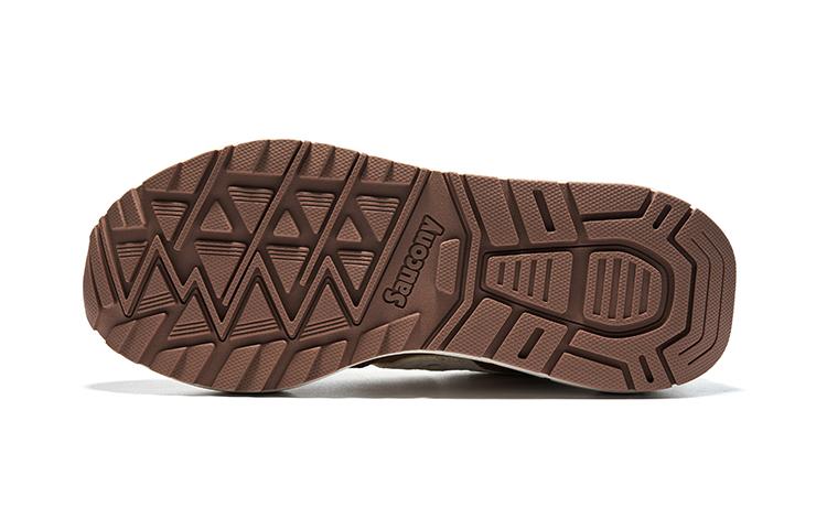 Saucony Shadow 5000 Anti-Slip And Wear-Resistant Lightweight Low-Top Casual Running Shoes Unisex Beige Brown купить в интернет-магазине Yoocart с быстрой доставкой по России.