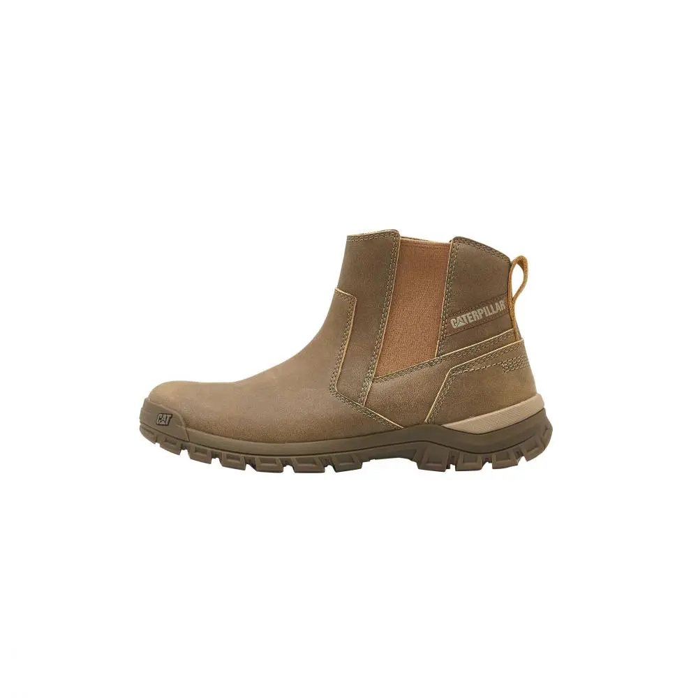 CAT Ankle Boots Men's Light Brown