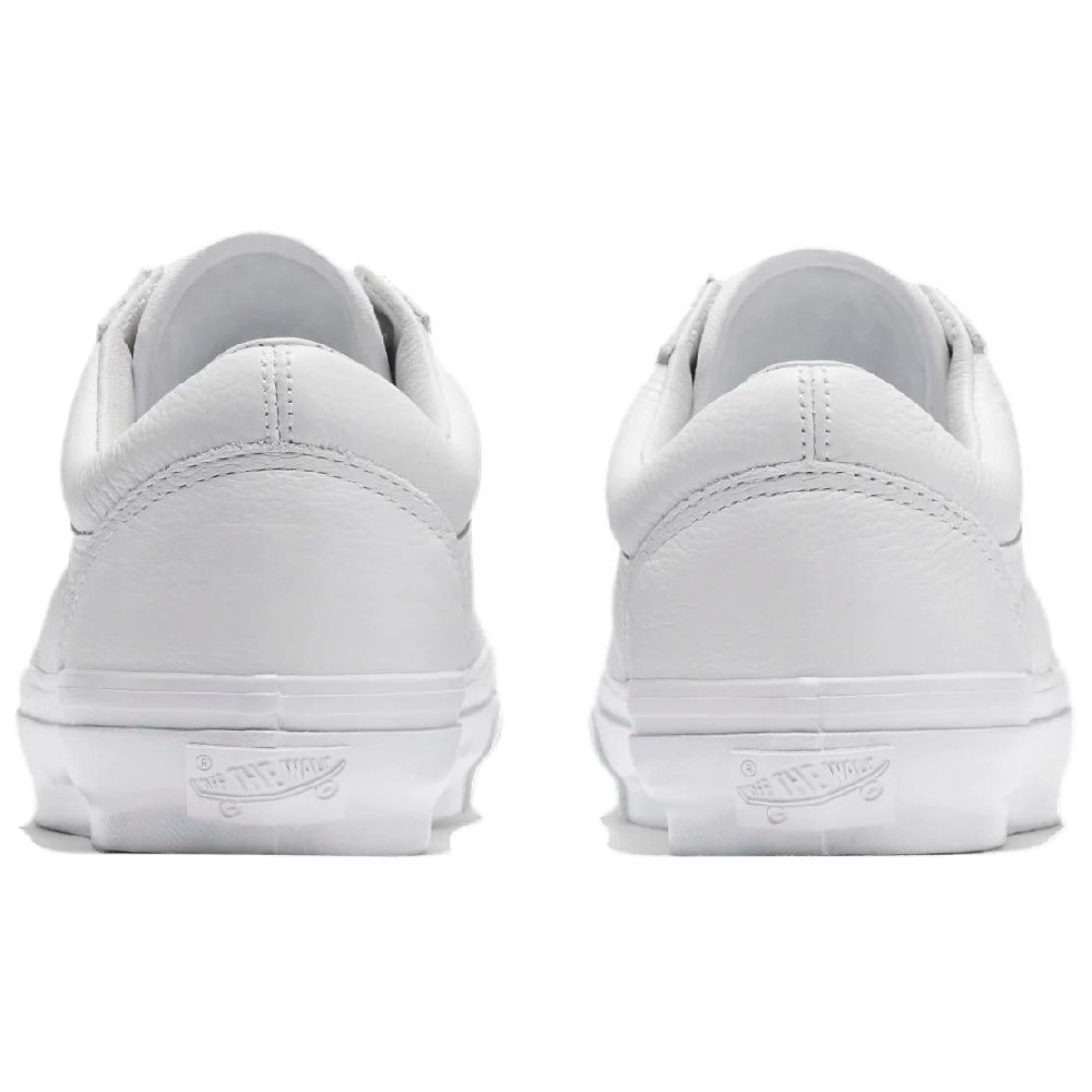 Vans Old Skool 36 Slip Resistant, Abrasion Resistant, Lightweight Low Top Skateboard Shoes Unisex White