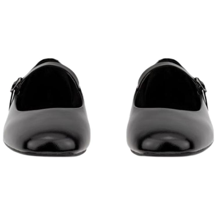 Ecco Margot Flat Mary Jane Shoes Women's Black купить в интернет-магазине Yoocart с быстрой доставкой по России.