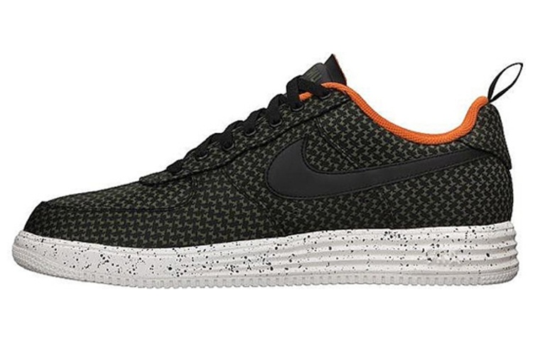 Nike Lunar Force 1 Low Undefeated Black