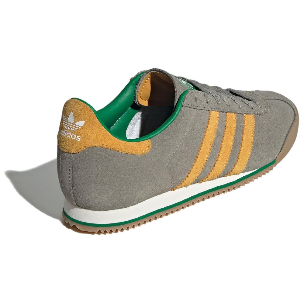 Adidas Originals 74 'Silver Pebble Preloved Yellow Green'