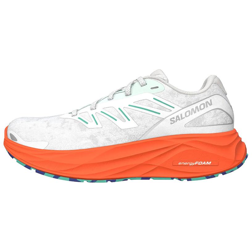 SALOMON AERO GLIDE 2 Anti-Slip And Wear-Resistant Breathable Low-Top Running Shoes Women's White