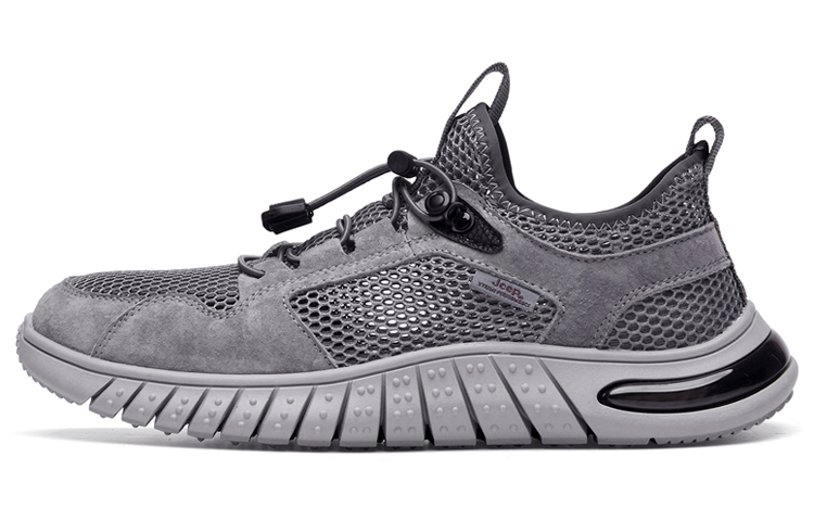 Jeep Low-Top Outdoor Shoes Men's Gray