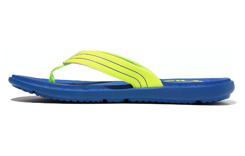 FILA Slicksong V2 Flip Flops Unisex Blue