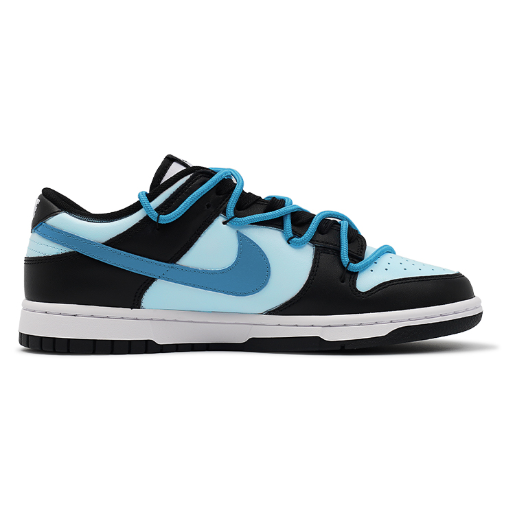 Nike Dunk Impact Resistance, Quick Dry, Abrasion Resistant Low Top Skateboard Shoes Unisex Blue Black купить в интернет-магазине Yoocart с быстрой доставкой по России.