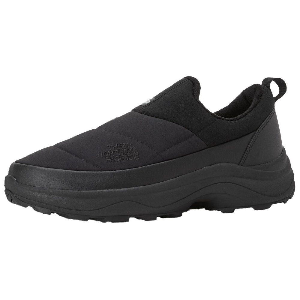 THE NORTH FACE Classic Slip-On Anti-Slip Wear-Resistant Low-Top Casual Shoes Unisex Black