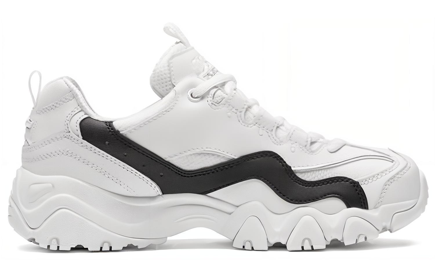 Skechers D'lites 2.0 Black/White Women's