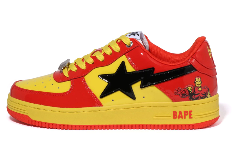 A BATHING APE X Marvel Bape Sta 'Iron Man'