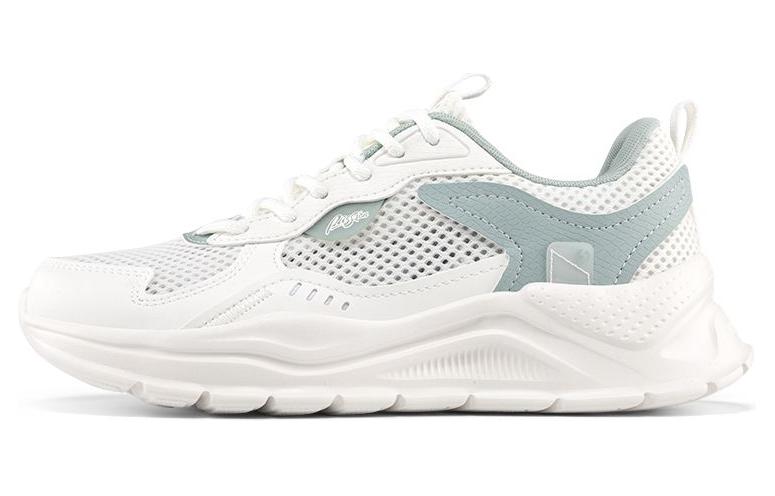 361° Slip Resistant, Abrasion Resistant, Breathable Low Top Casual Shoes Women's White Green