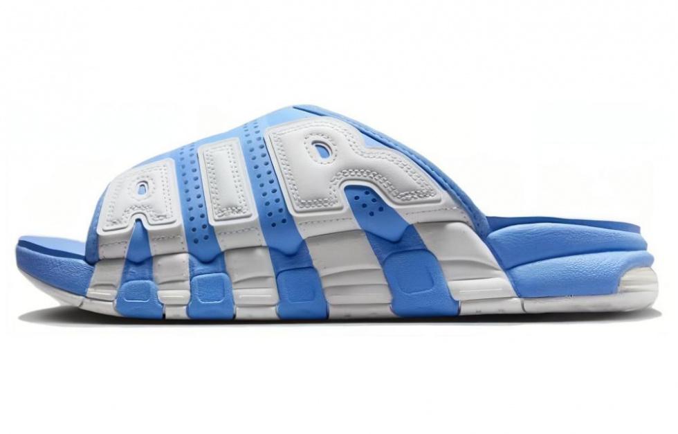Nike Air More Uptempo Slides 'University Blue'
