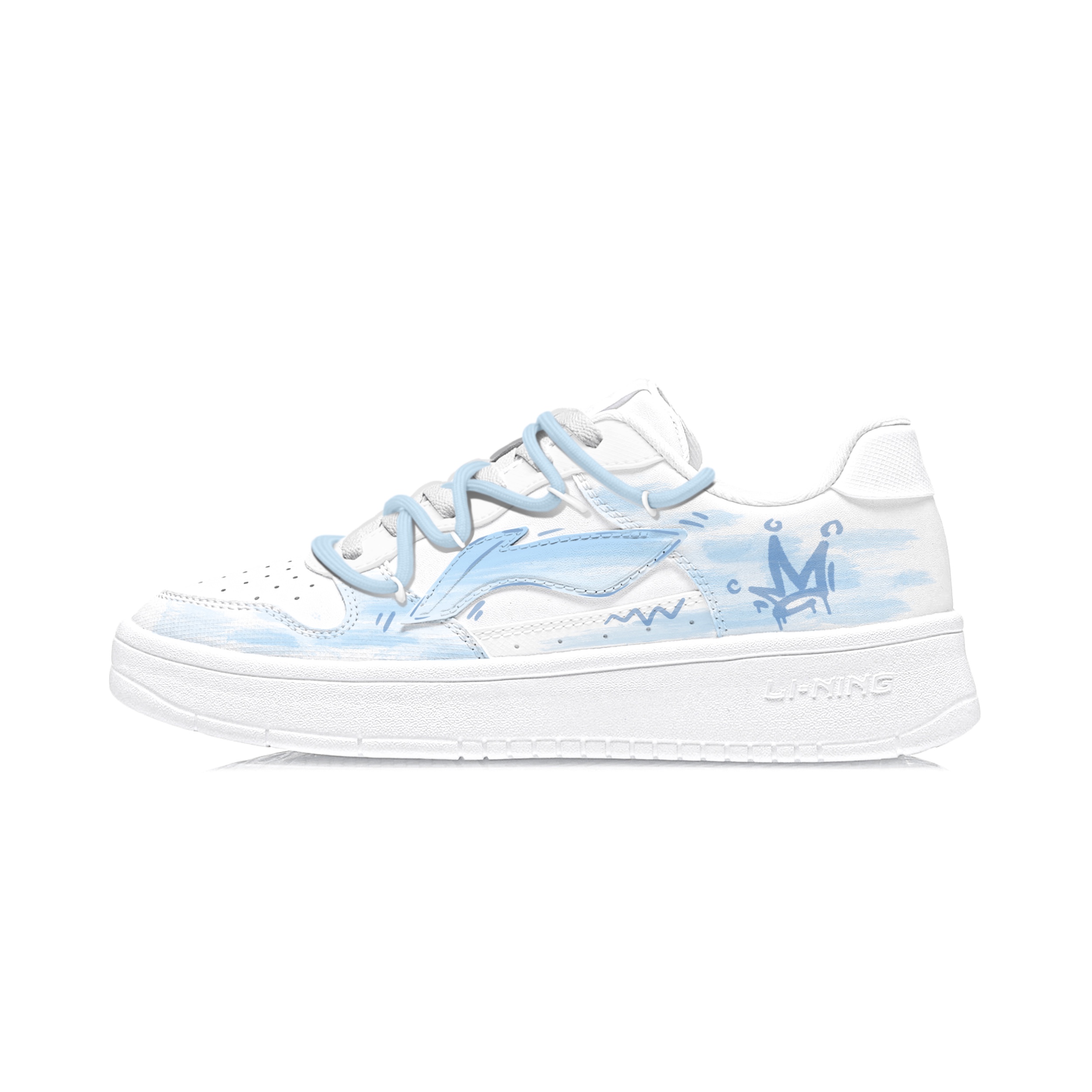 LiNing Pontoon Boats Cooling Sunny Day Slip Resistant, Lightweight, And Breathable Low top Skateboard Shoes Men's купить в интернет-магазине Yoocart с быстрой доставкой по России.