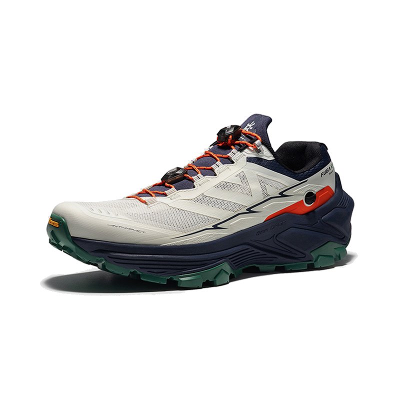 KAILAS FUGA EX3 Running Shoes Women's Low Top Unbleached Original Color/Midnight Blue
