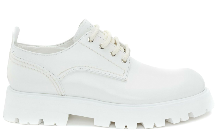 Alexander McQueen Wander Ankle Length Martin Boot Women's White