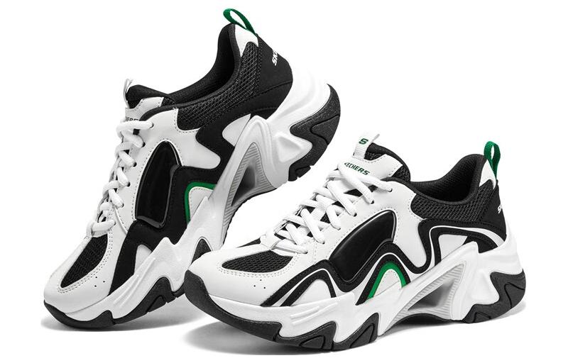 Skechers Stamina V3 'White Black Green' Women's