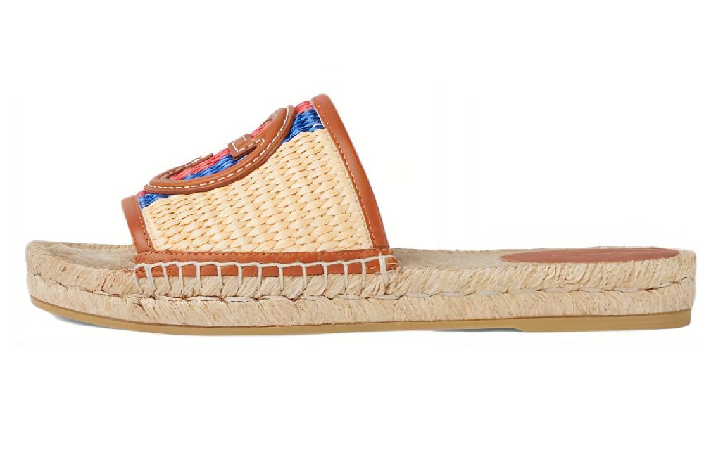 GUCCI Interlocking Slip Resistant Stylish Sandal Women's Brown