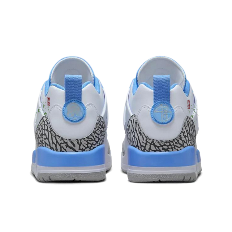JORDAN Spizike Vintage Basketball Shoes Men's Low top Blue/White купить в интернет-магазине Yoocart с быстрой доставкой по России.