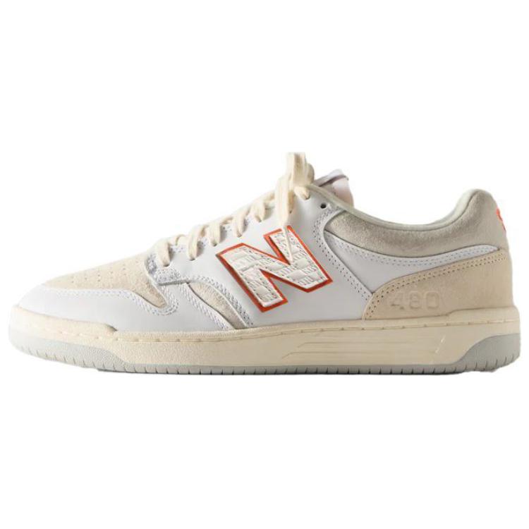 New Balance Numeric 480 Kith Madison Square Garden White Orange