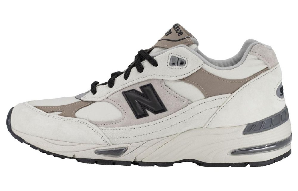 New Balance 991v1 MiUK Urban Winter Pack White