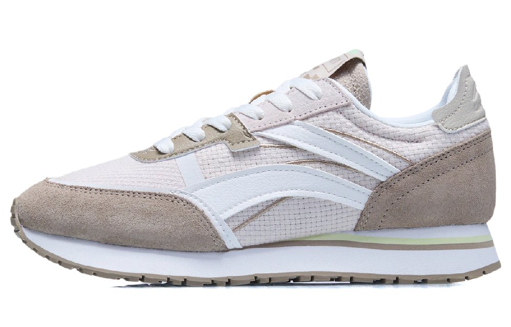 LiNing ChengFeng Low Top Running Shoes Women's Brown Gray