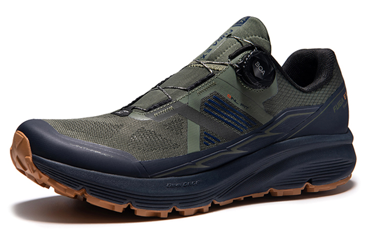 KAILAS FUGA EX BOA Running Shoes Men's Low top Navy Blue