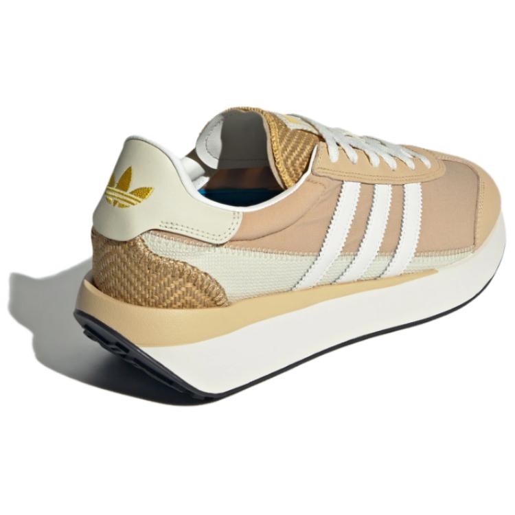 Adidas Originals COUNTRY XLG Anti-Slip Wear-Resistant Low-Top Casual Shoes Unisex Yellow купить в интернет-магазине Yoocart с быстрой доставкой по России.
