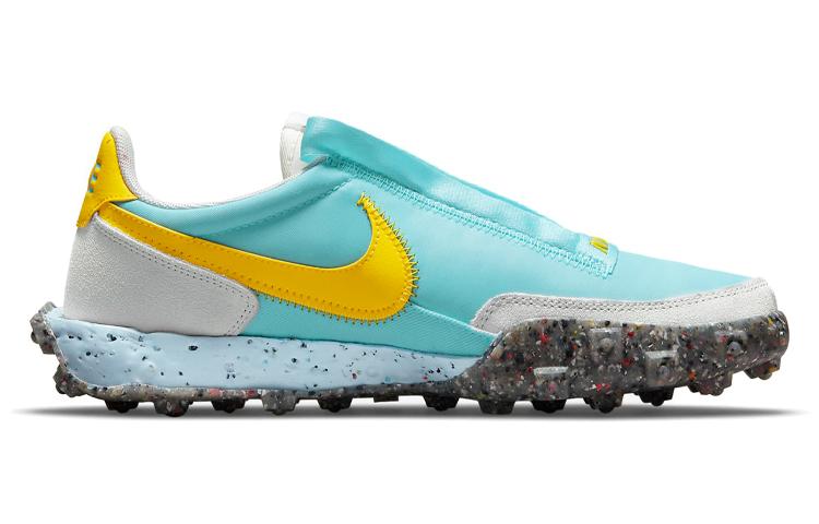 Nike Waffle Racer Crater Bleached Aqua Women's купить в интернет-магазине Yoocart с быстрой доставкой по России.