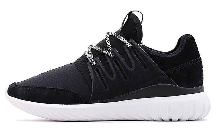 Adidas Tubular Radial 'Core Black White'