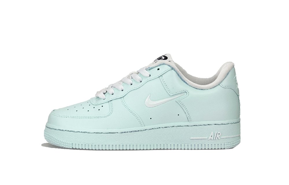 Nike Air Force 1 Anti-Slip Wear-Resistant Low-Top Skateboard Shoes Women's Mint Green