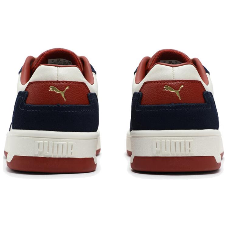 PUMA Low Top Skateboard Shoes Unisex White Marine Blue купить в интернет-магазине Yoocart с быстрой доставкой по России.