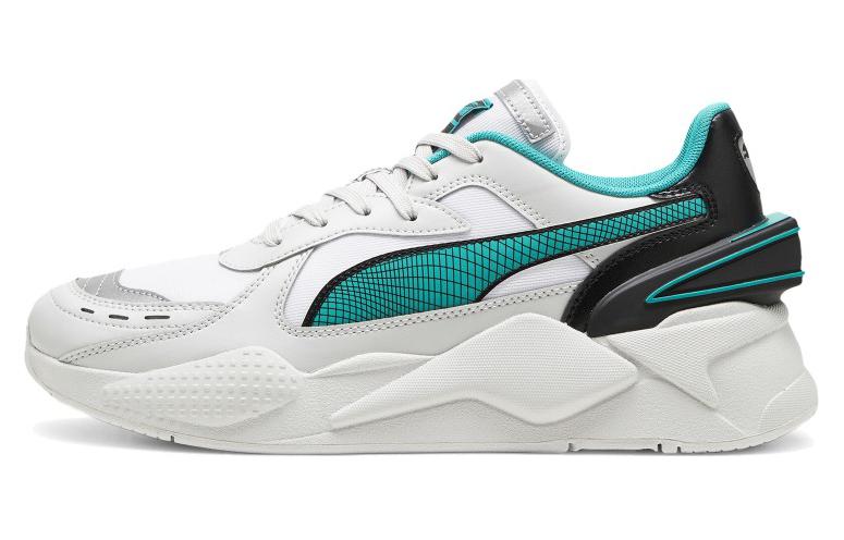 PUMA RS X '40TH ANNIVERSARY' Low Top Casual Shoes Unisex White Blue