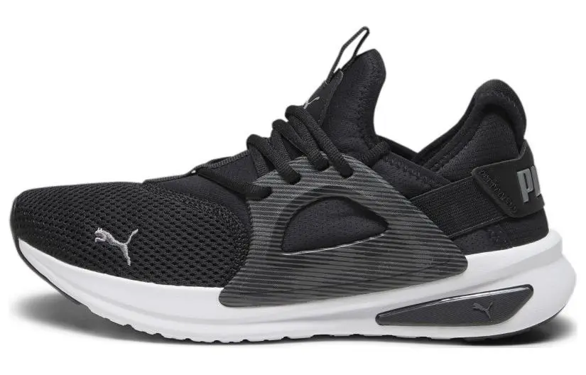 PUMA Softride Shock Absorbers Low Top Running Shoes Unisex Black
